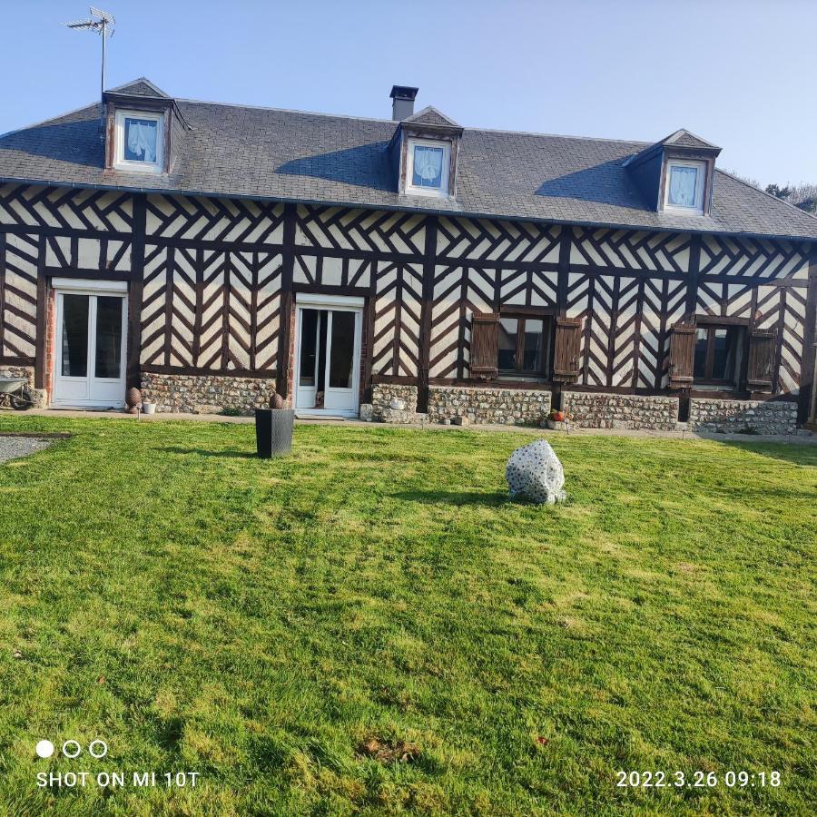 Maison Normande Beuzeville Zewnętrze zdjęcie